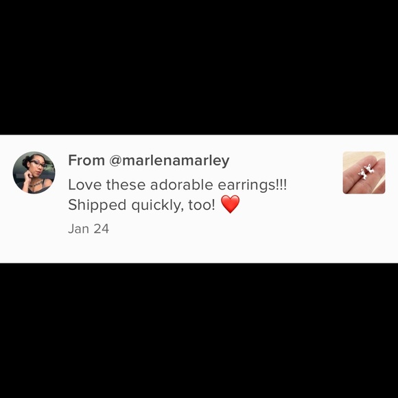 Silver Chihuahua Minimalist Stainless Steel Stud Earrings With Gift Bag - Picture 6 of 8